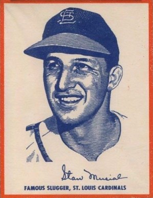 1951 Wheaties (1951) Stan Musial # Baseball Card