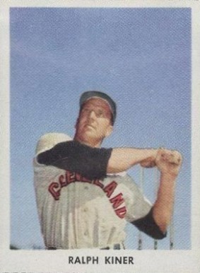 1955 Golden Stamps Ralph Kiner # Baseball Card