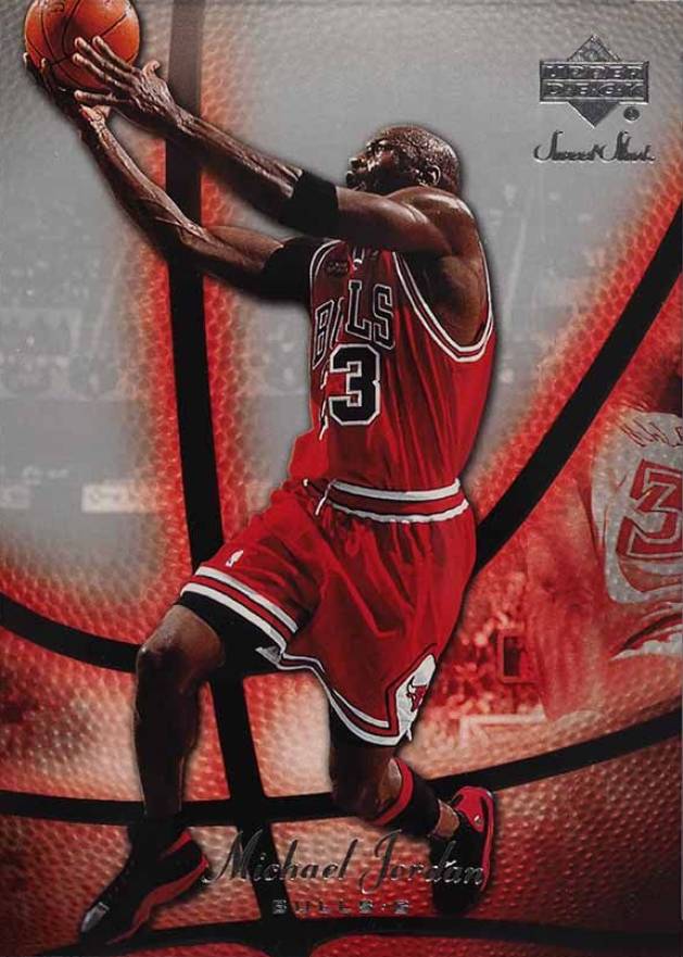 2006 Upper Deck Sweet Shot  Michael Jordan #12 Basketball Card