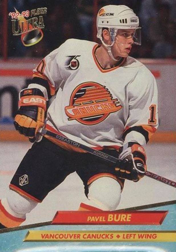 1992 Ultra Pavel Bure #219 Hockey Card