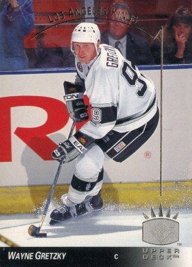 1993 SP Wayne Gretzky #70 Hockey Card