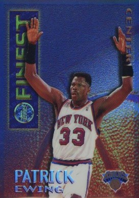 1995 Finest Mystery Patrick Ewing #M16 Basketball Card