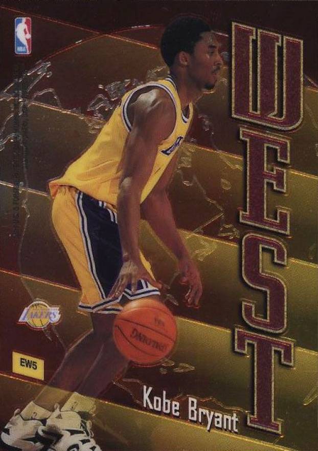 1998 Topps East-West Jordan/Bryant #EW5 Basketball Card