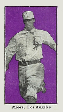 1911 Bishop & Co. P.C.L. Moore, Los Angeles # Baseball Card