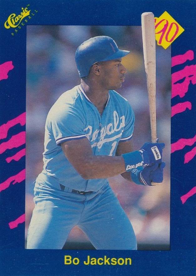 1990 Classic Bo Jackson #2 Baseball Card