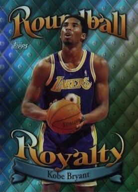 1998 Topps Roundball Royalty Kobe Bryant #R18 Basketball Card
