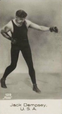 1930 Cloetta "Ross" Jack Dempsey #129 Other Sports Card