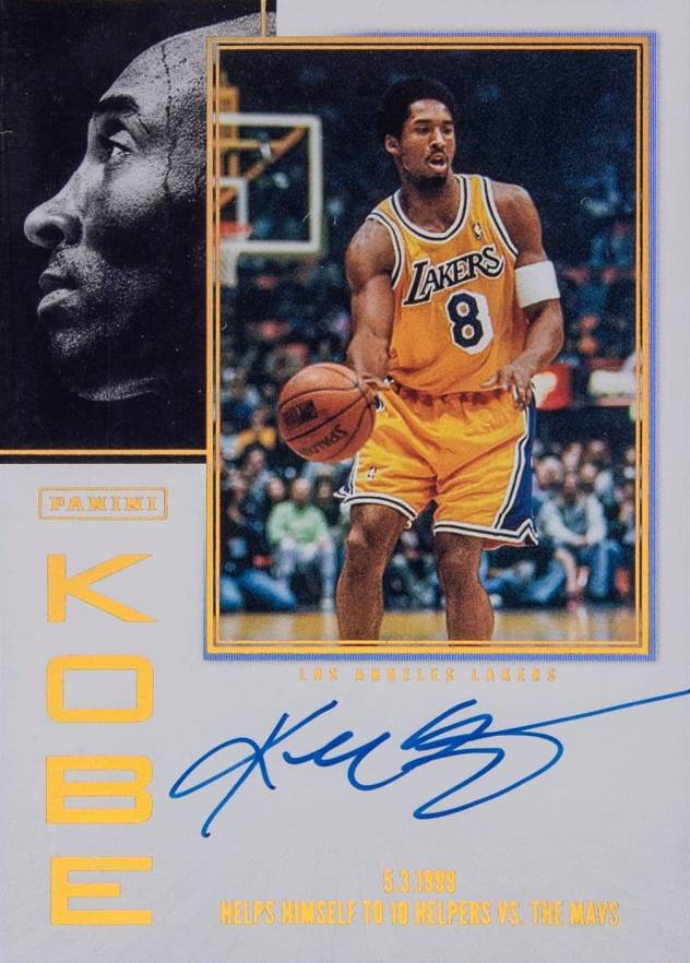 2019 Panini Contenders Kobe Bryant Autographs Kobe Bryant #12 Basketball Card