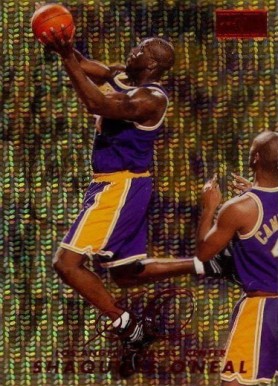 1998 Skybox Premium Shaquille O'Neal #21 Basketball Card