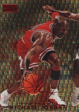 1998 Skybox Premium Michael Jordan #23 Basketball Card