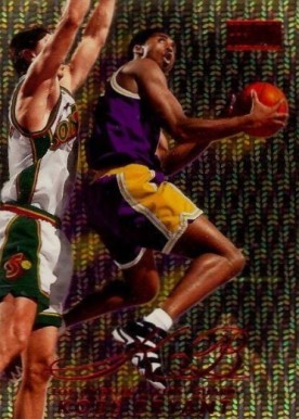 1998 Skybox Premium Kobe Bryant #44 Basketball Card