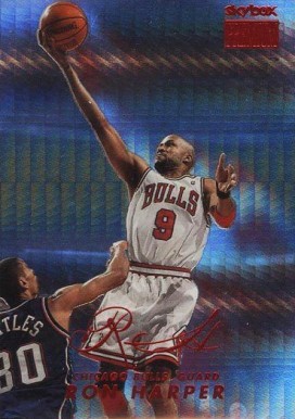 1998 Skybox Premium Ron Harper #128 Basketball Card