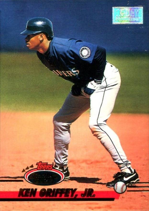 1993 Stadium Club 1st Day Production Ken Griffey Jr. #707 Baseball Card