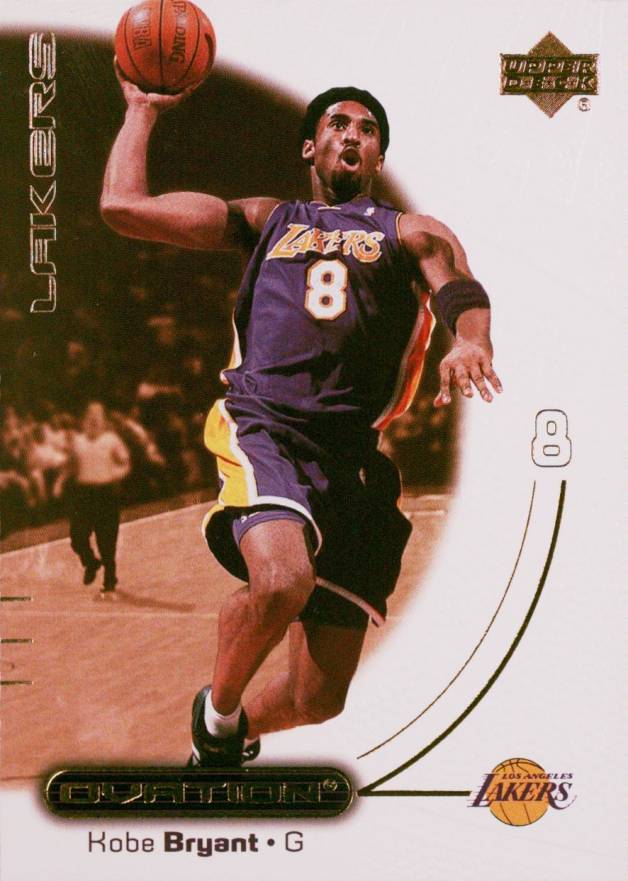 2000 Upper Deck Ovation Kobe Bryant #26 Basketball Card