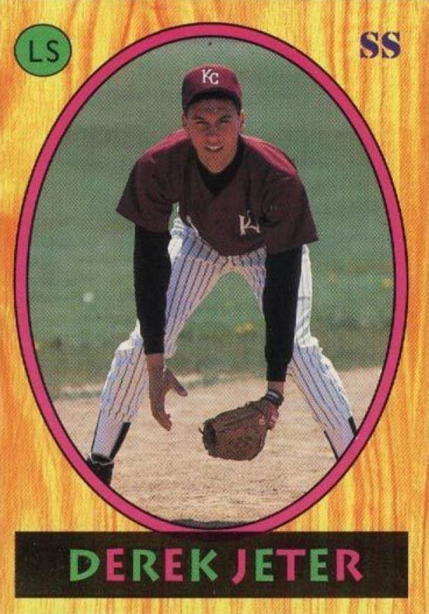 1992 Little Sun High School Prospects Derek Jeter #2 Baseball Card