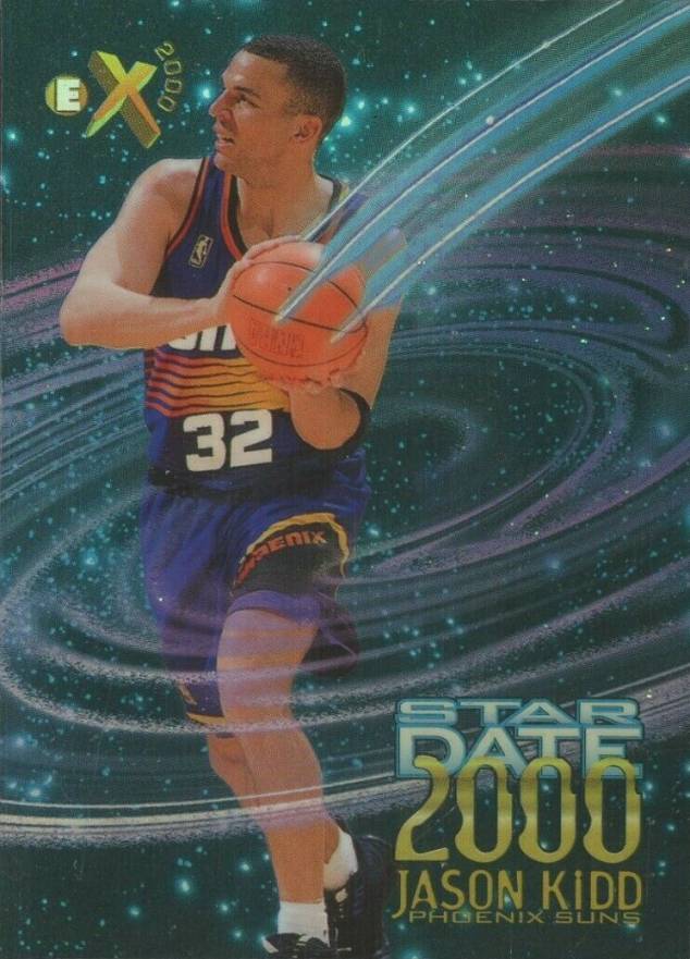1996 Skybox E-X2000 Star Date Jason Kidd #8 Basketball Card