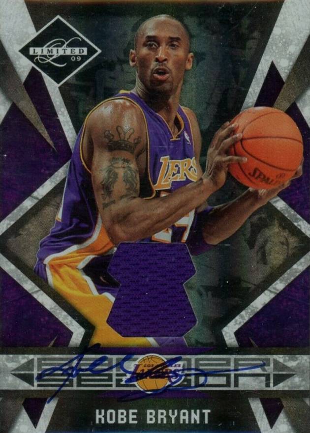 2009 Panini Limited  Banner Season Kobe Bryant #8 Basketball Card