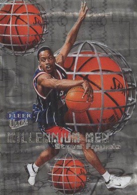 1999 Ultra Millennium Men Steve Francis #3 Basketball Card