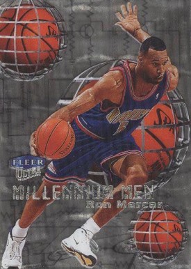 1999 Ultra Millennium Men Ron Mercer #6 Basketball Card
