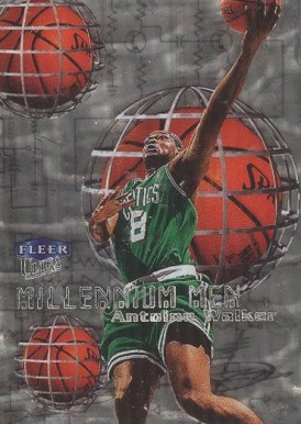 1999 Ultra Millennium Men Antoine Walker #15 Basketball Card