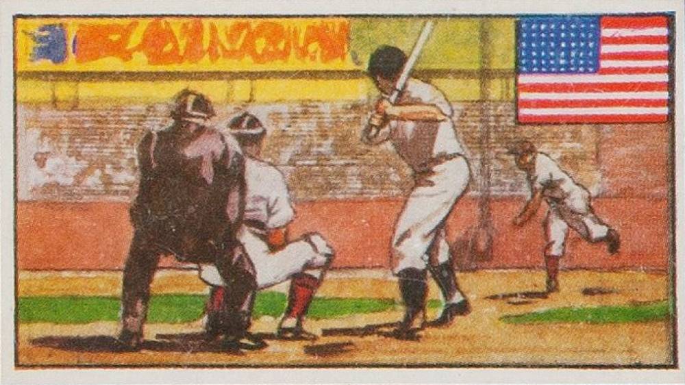 1962 Dickson Orde & Co. America #11 Baseball Card