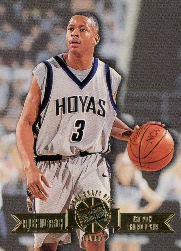 1996 Press Pass Allen Iverson #1 Basketball Card