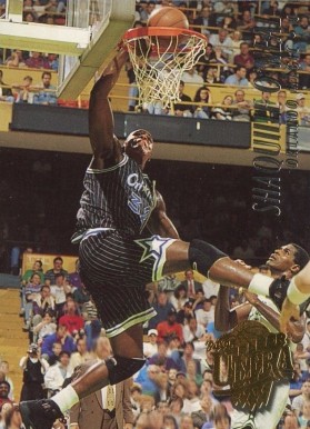 1994 Ultra Shaquille O'Neal #135 Basketball Card