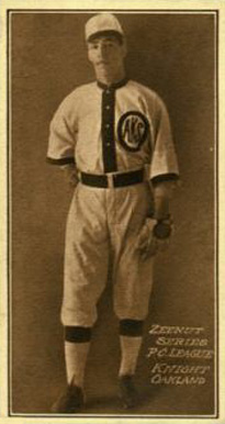 1911 Zeenut Pacific Coast League Knight, Oakland # Baseball Card
