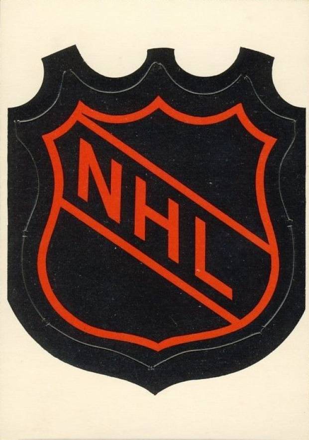 1972 O-Pee-Chee Team Logos NHL Logo # Hockey Card
