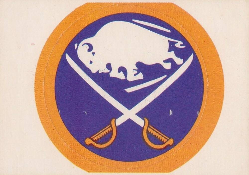 1972 O-Pee-Chee Team Logos Buffalo Sabres # Hockey Card