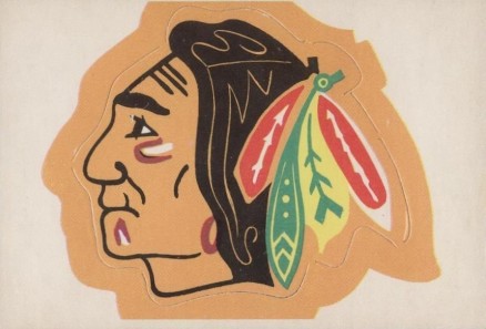 1972 O-Pee-Chee Team Logos Chicago Blackhawks # Hockey Card
