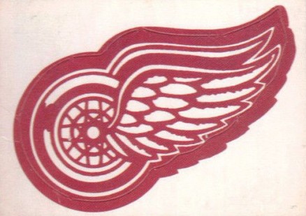1972 O-Pee-Chee Team Logos Detroit Red Wings # Hockey Card