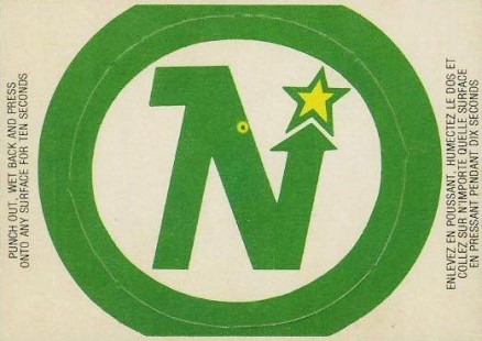 1972 O-Pee-Chee Team Logos Minnesota North Stars # Hockey Card