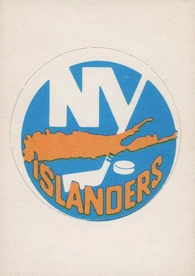 1972 O-Pee-Chee Team Logos New York Islanders # Hockey Card