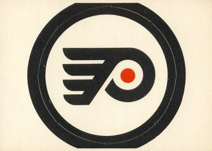 1972 O-Pee-Chee Team Logos Philadelphia Flyers # Hockey Card