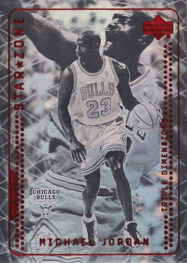 2004 Upper Deck All-Star Game Michael Jordan #SZ-MJ Basketball Card