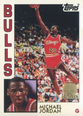 1992 Topps Archives Michael Jordan #52 Basketball Card