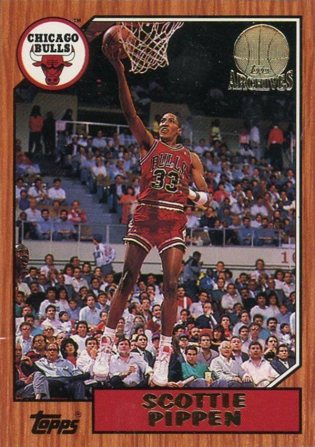 1992 Topps Archives Scottie Pippen #97 Basketball Card