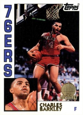 1992 Topps Archives Charles Barkley #44 Basketball Card