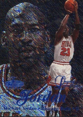 1997 Flair Showcase Legacy Collection Michael Jordan #1 Basketball Card