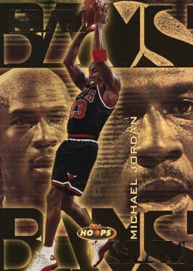 1998 Hoops Slam Bams Michael Jordan #1 Basketball Card