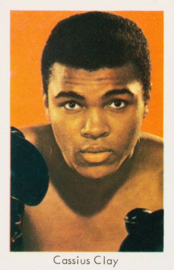 1965 Swedish Candy Cassius Clay # Other Sports Card