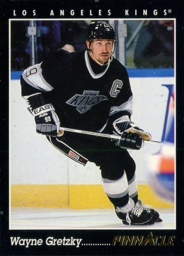 1993 Pinnacle Wayne Gretzky #400 Hockey Card