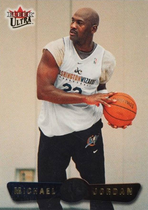 2001 Ultra Michael Jordan #102 Basketball Card