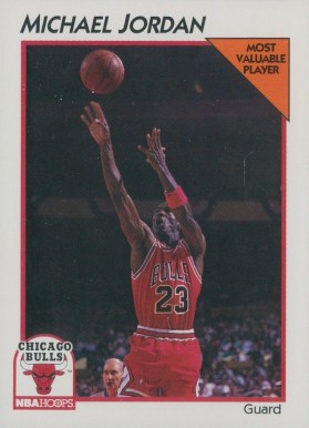 1991 Hoops McDonald's  Michael Jordan #5 Basketball Card