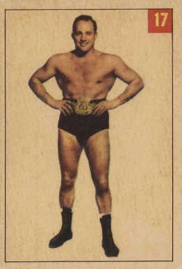 1954 Parkhurst Wrestling Verne Gagne #17 Other Sports Card