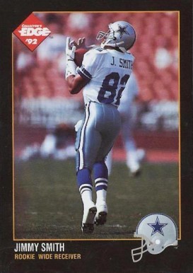 1992 Collector's Edge Jimmy Smith #228 Football Card