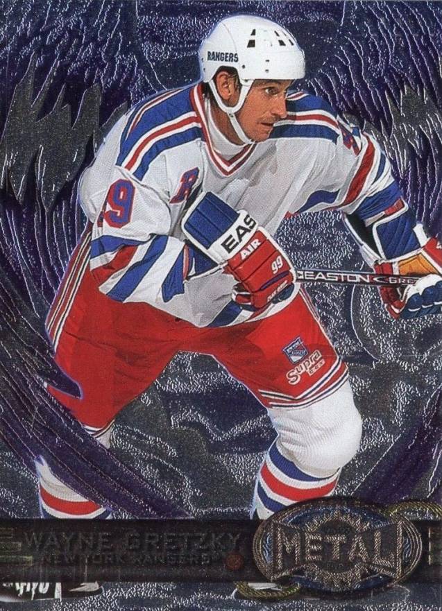 1996 Metal Universe Wayne Gretzky #96 Hockey Card