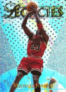 1998 Topps Legacies Michael Jordan #L15 Basketball Card