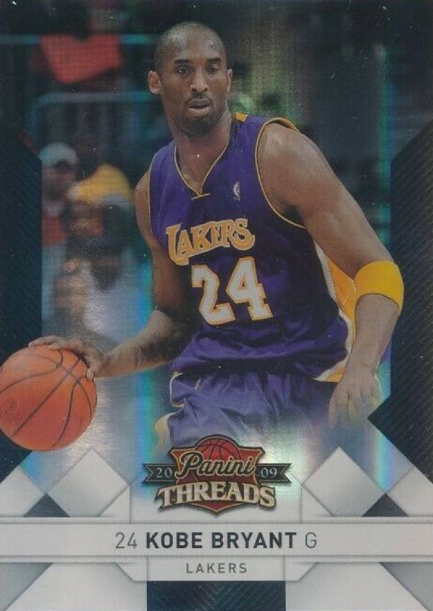 2009 Panini Threads Kobe Bryant #4 Basketball Card